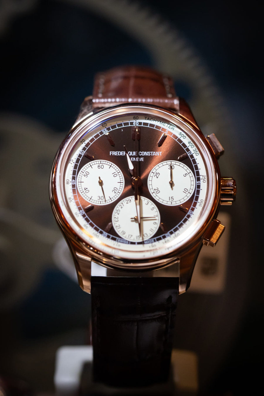 Event med Frederique Constant