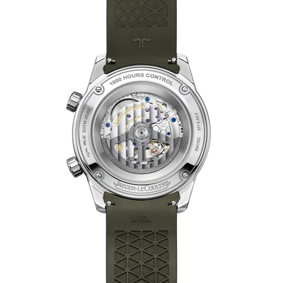 Jaeger-LeCoultre introduces new Polaris Date in green tones 