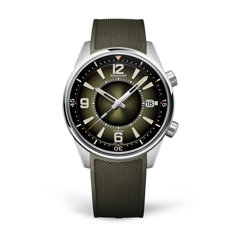 Jaeger-LeCoultre introduces new Polaris Date in green tones 