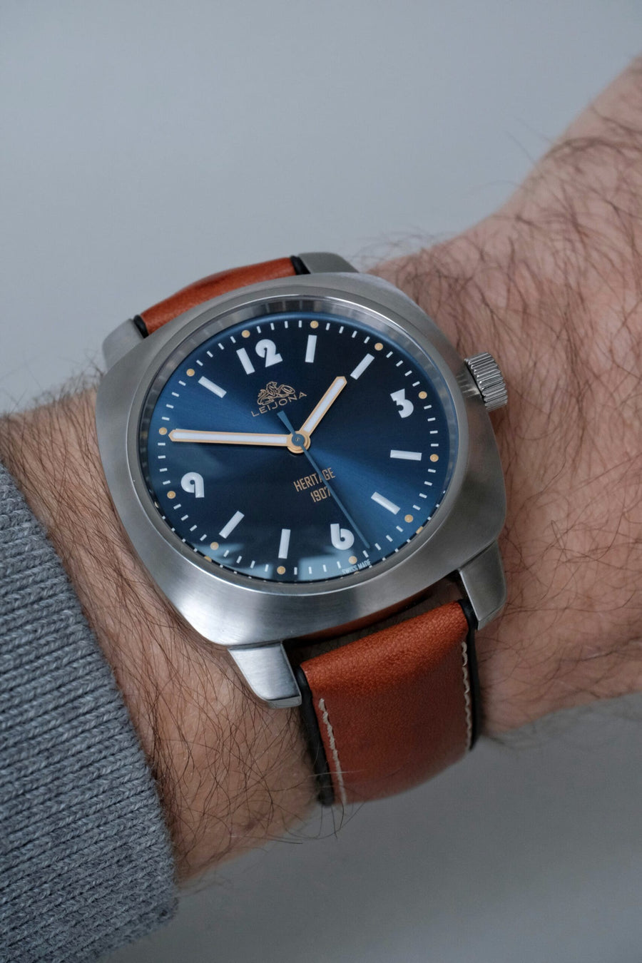 Hands-on: Voutilainen x Leijona Heritage