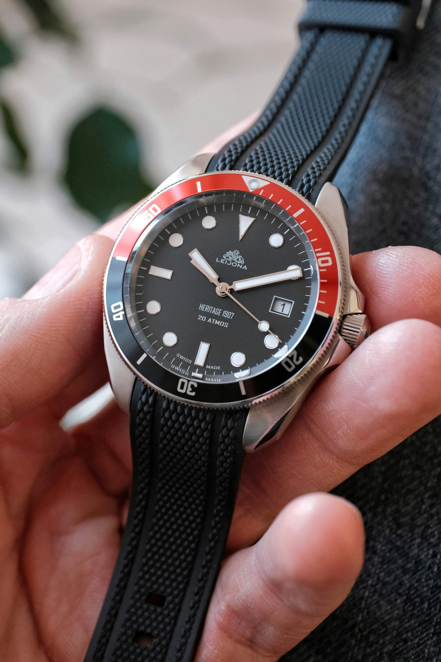 Hands-on: Voutilainen x Leijona Heritage
