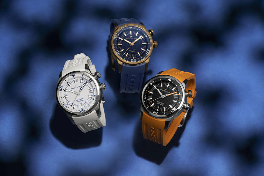 Hands on: Nya Maurice Lacroix Pontos S Diver