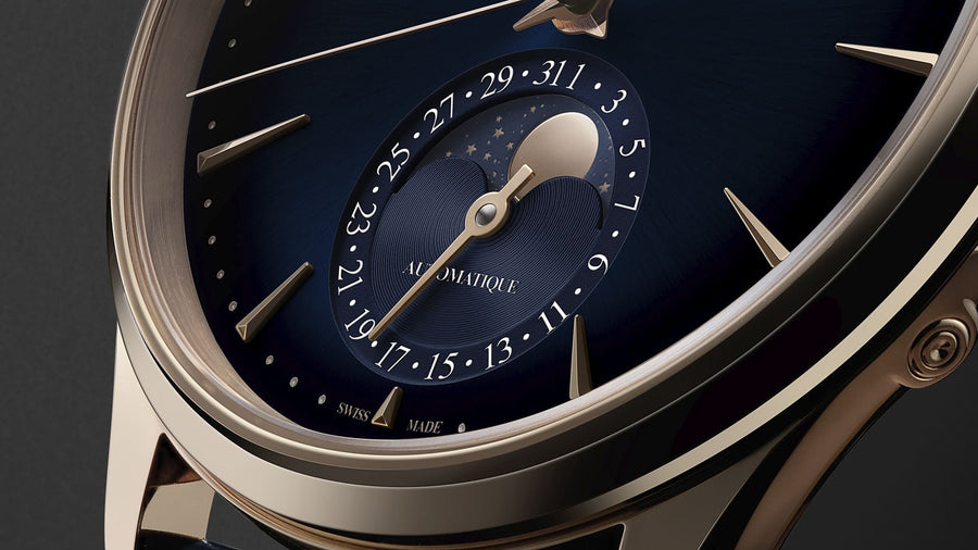 Tunt elegant och välgjort – nya Jaeger-LeCoultre Master Ultra Thin Moon
