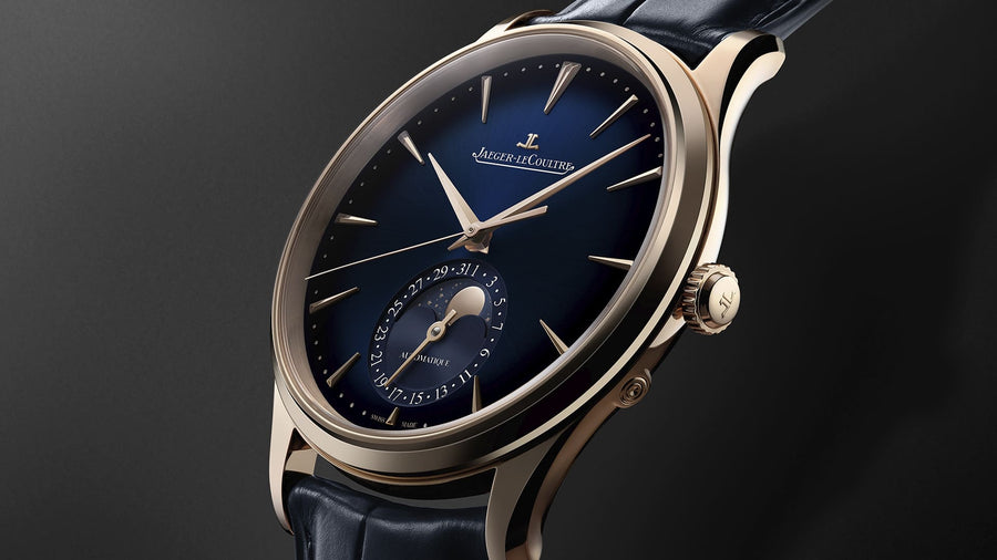 Tunt elegant och välgjort – nya Jaeger-LeCoultre Master Ultra Thin Moon