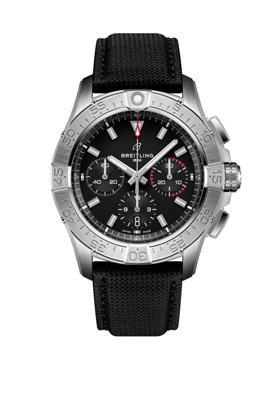 Breitling expanderar Avenger-serien – Nya storlekar och militärinspirerad stil