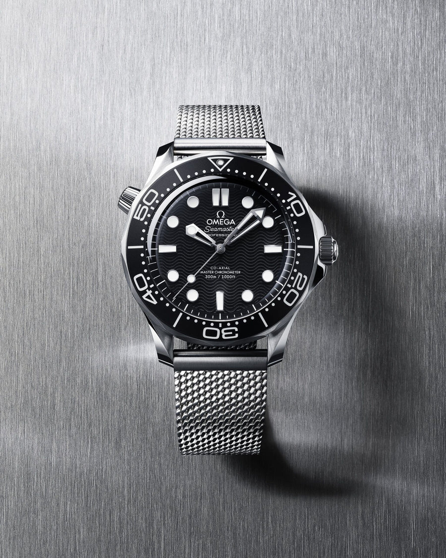 Nya OMEGA Seamaster Diver 300M