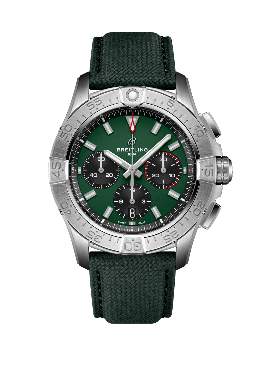 Breitling expanderar Avenger-serien – Nya storlekar och militärinspirerad stil