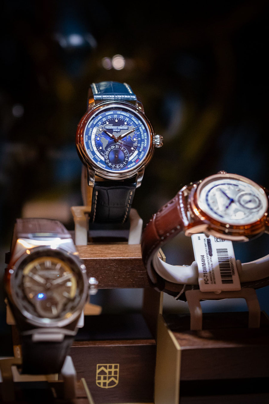 Event med Frederique Constant