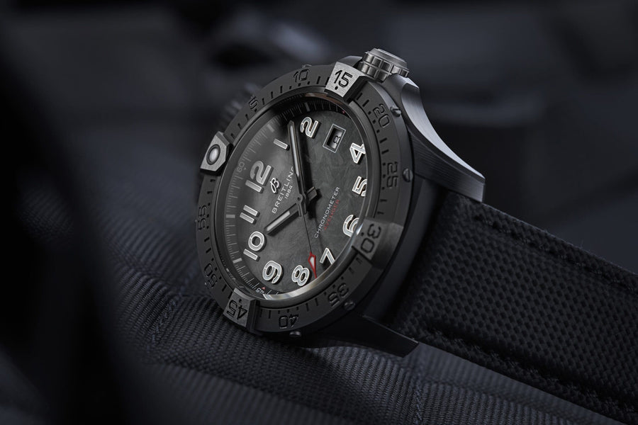 Breitling expanderar Avenger-serien – Nya storlekar och militärinspirerad stil