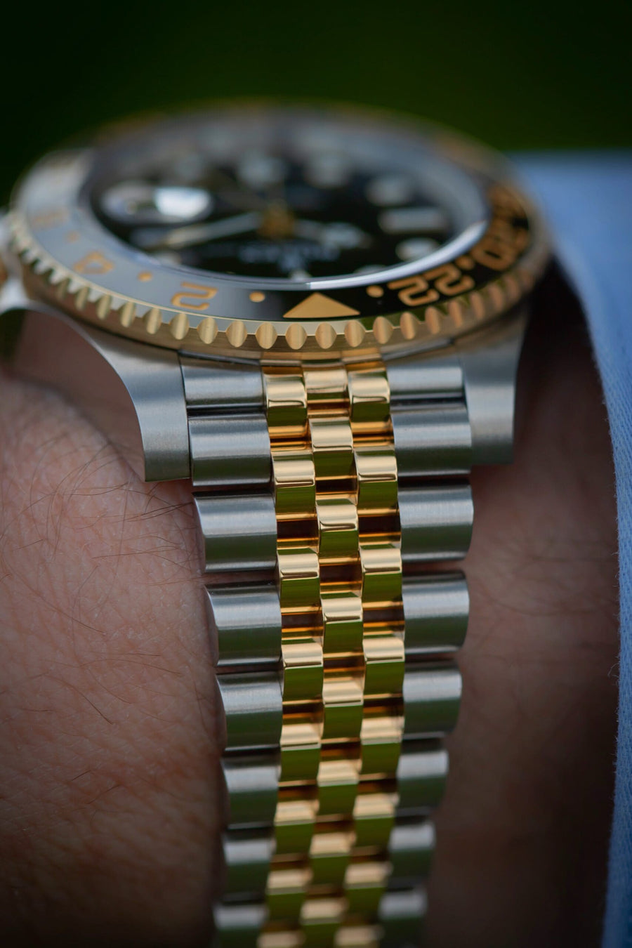 Hands-on Rolex Oyster Perpetual GMT-Master II  