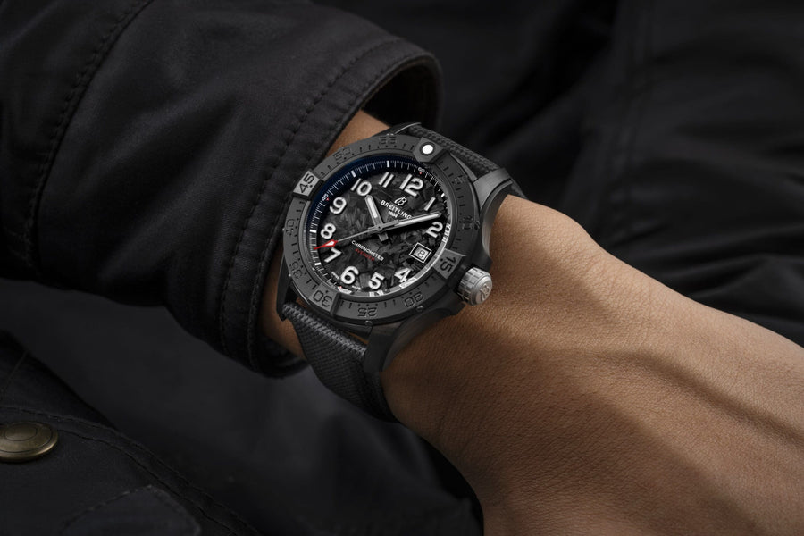 Breitling expanderar Avenger-serien – Nya storlekar och militärinspirerad stil