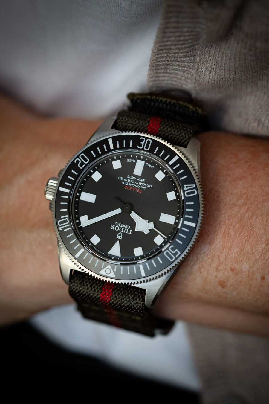 Hands-on: Tudor Pelagos FXD