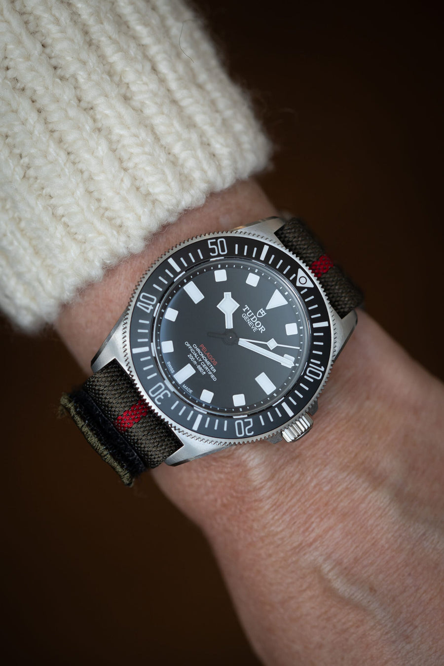 Hands-on: Tudor Pelagos FXD