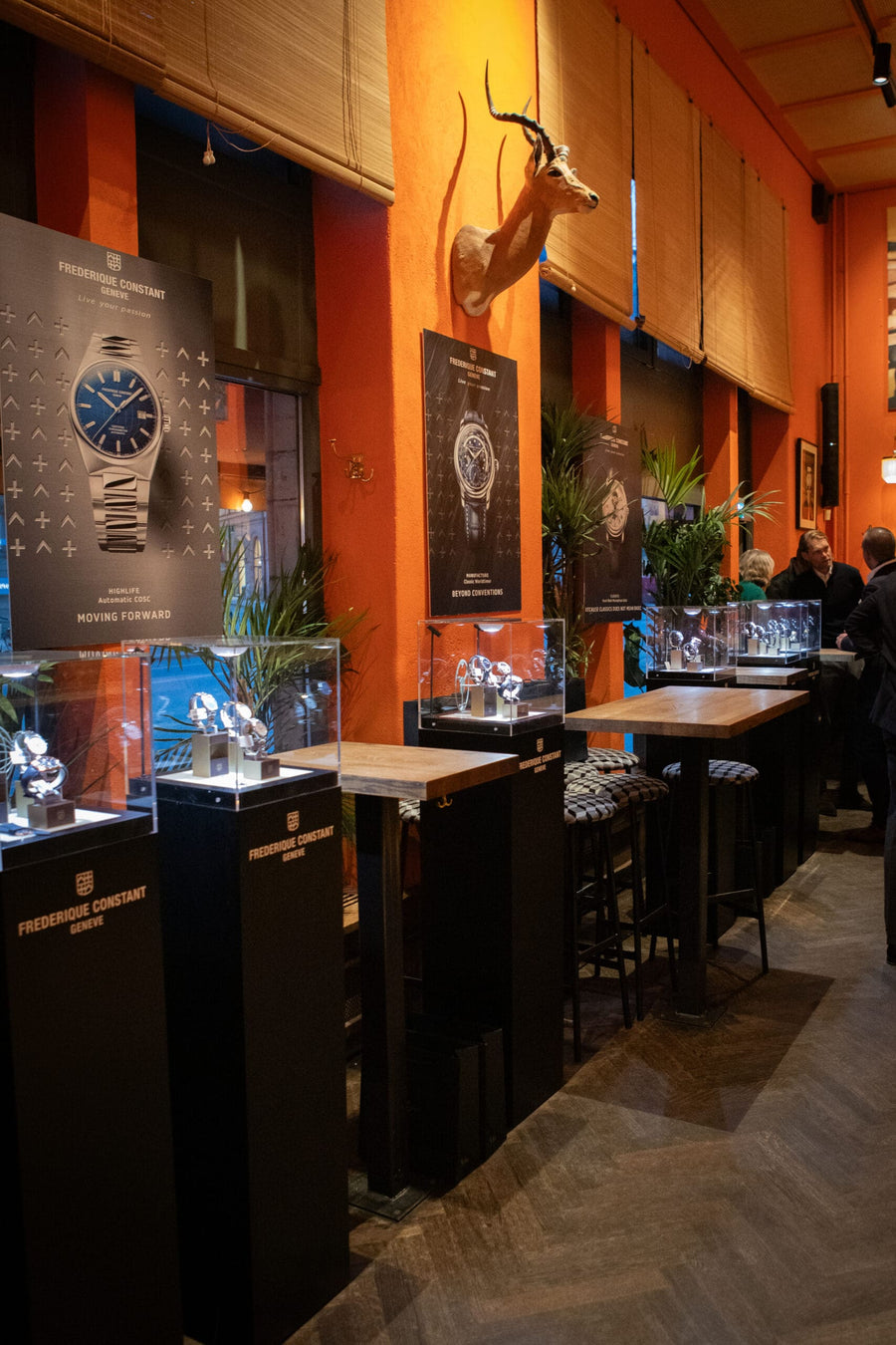 Event med Frederique Constant