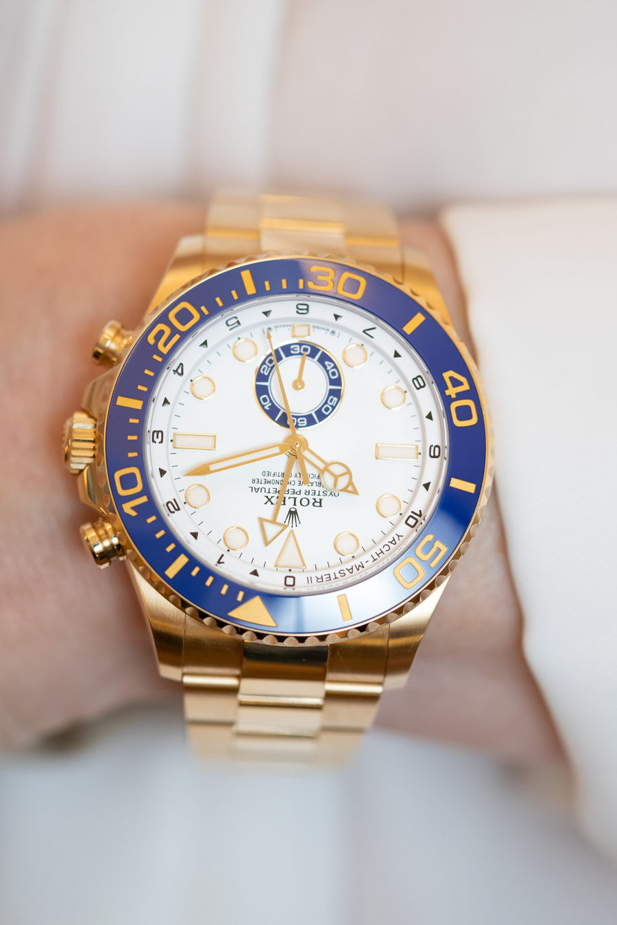 Rolex 126688 Yacht-Master II. Photo: Mia Litström.