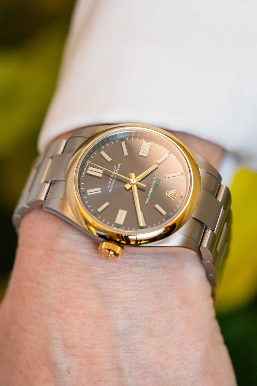 Rolex OP 41 mm 134303. Photo: Mia Litström