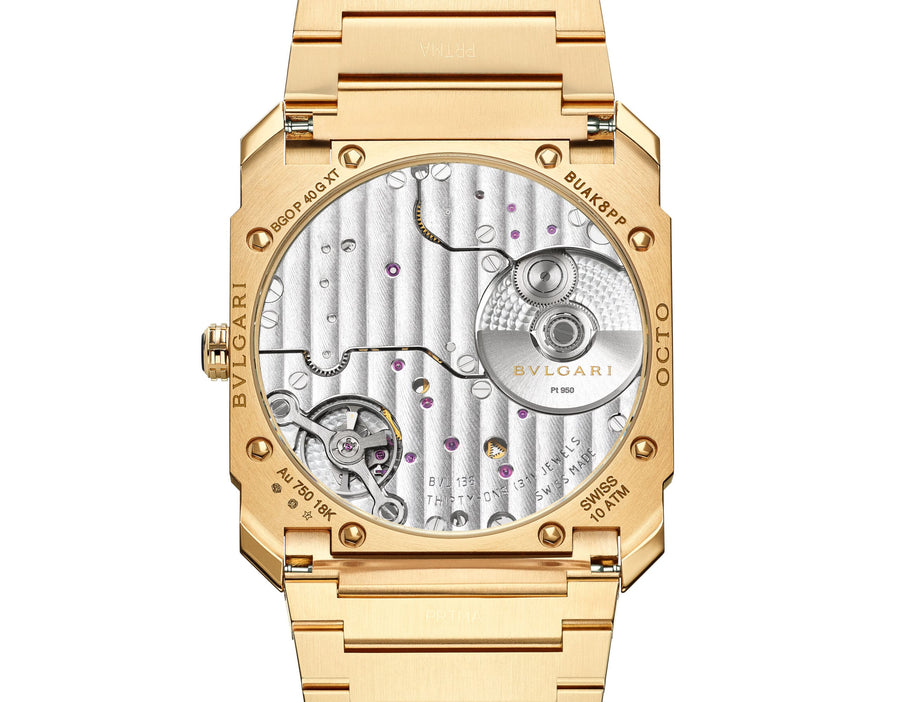 New Bulgari Octo Finissimo from LVMH Watch Week 2024 
