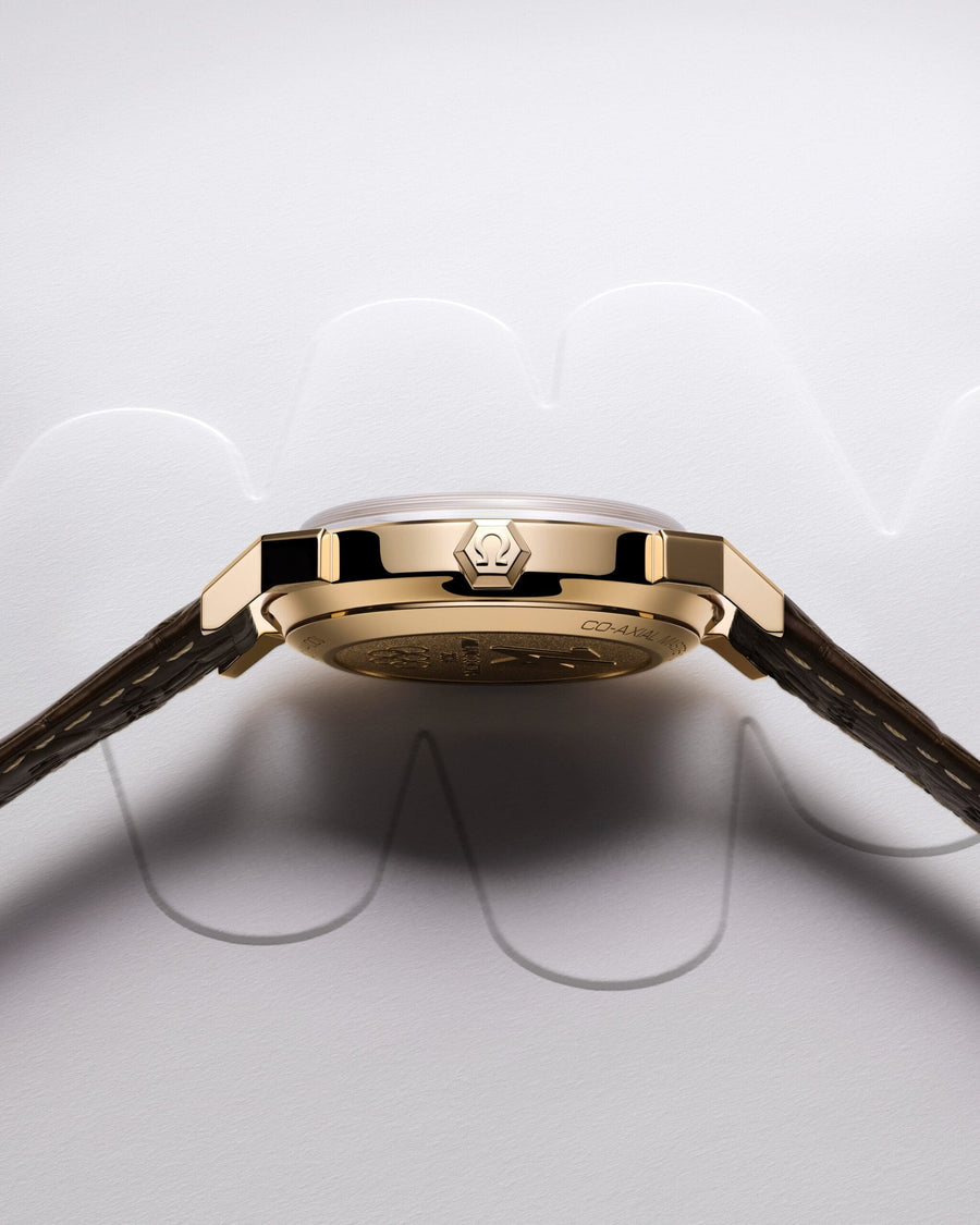 OMEGA hyllar Milano Cortina 2026 med ny Seamaster 37 mm