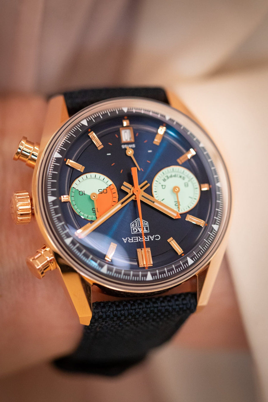 TAG Heuer's novelties 2024 