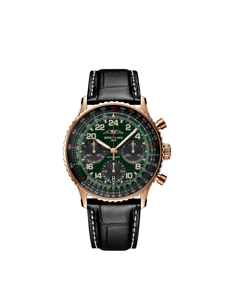 Breitling lanserar Navitimer 41 och Cosmonaute B12
