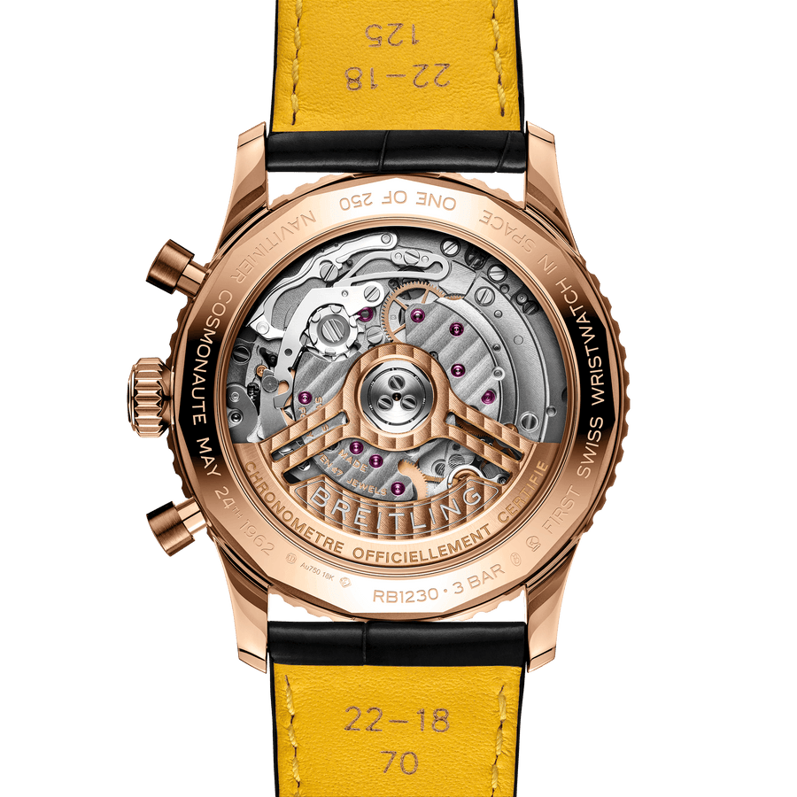 Breitling lanserar Navitimer 41 och Cosmonaute B12