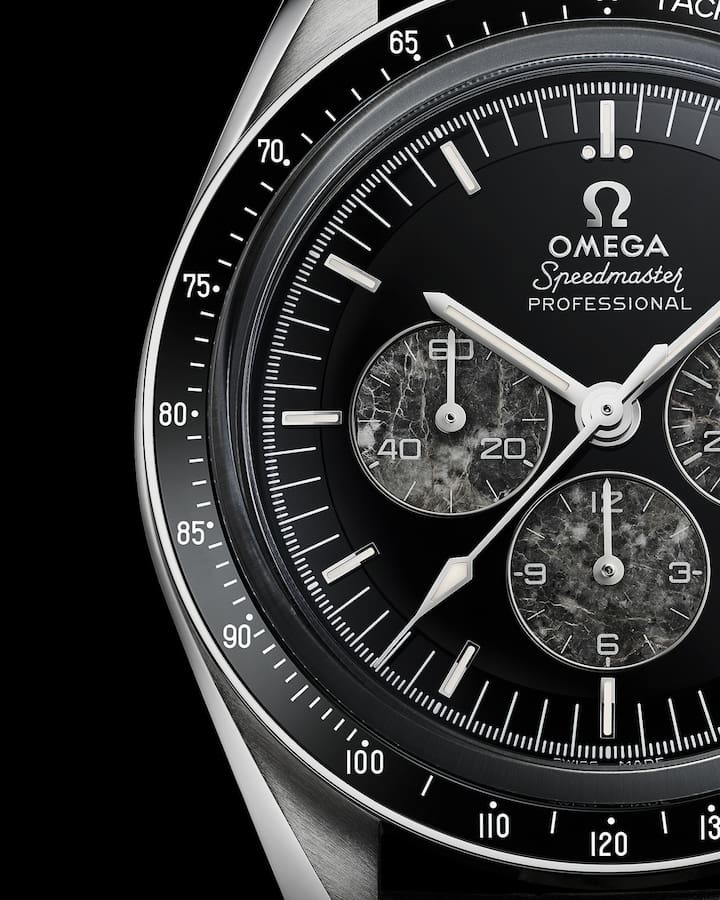7 favoriter av Omega Speedmaster