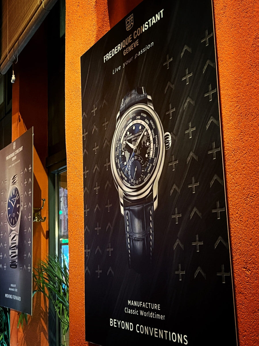 Event med Frederique Constant