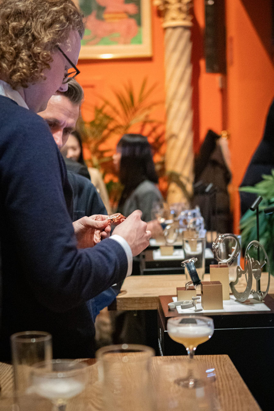 Event med Frederique Constant