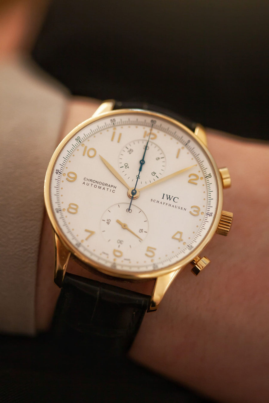 Together through thick and thin with my IWC Portugieser Chronograph 