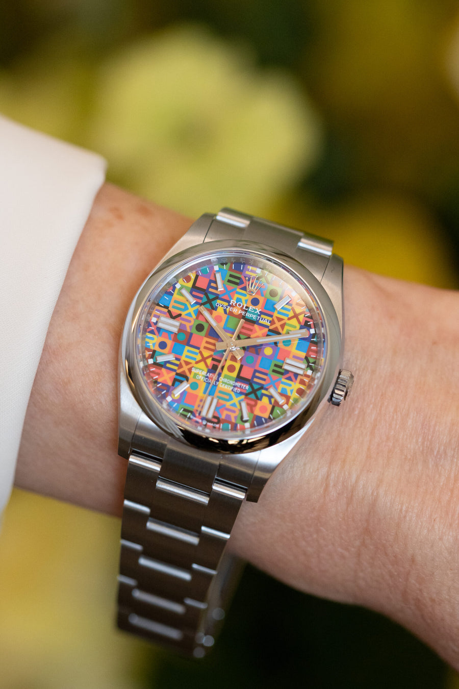 Rolex 126000 OP 36, 2026. Photo: Mia Litström