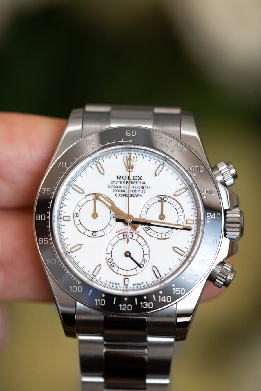 126502 Rolex Daytona. Photo: Mia Litström.
