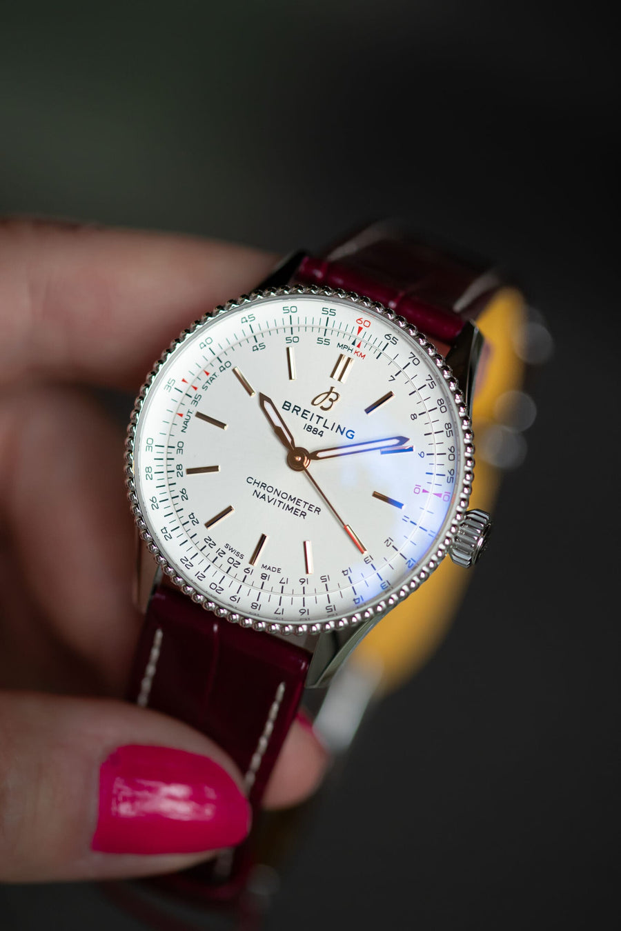 Hands-on: Breitling Navitimer 32 & 36 mm