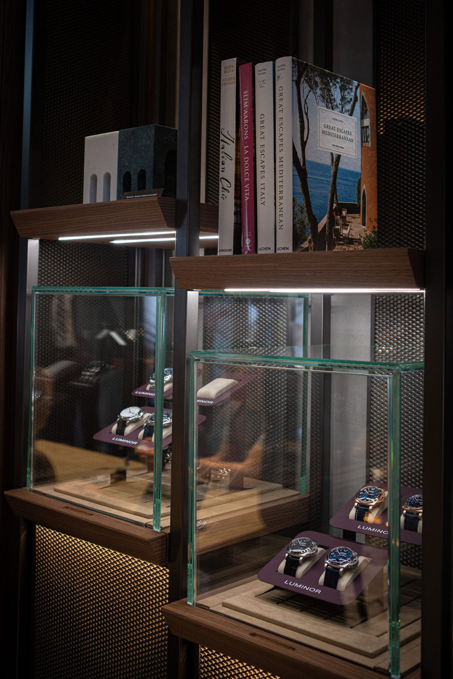 The shop: Panerai opens a shop in Stockholm 