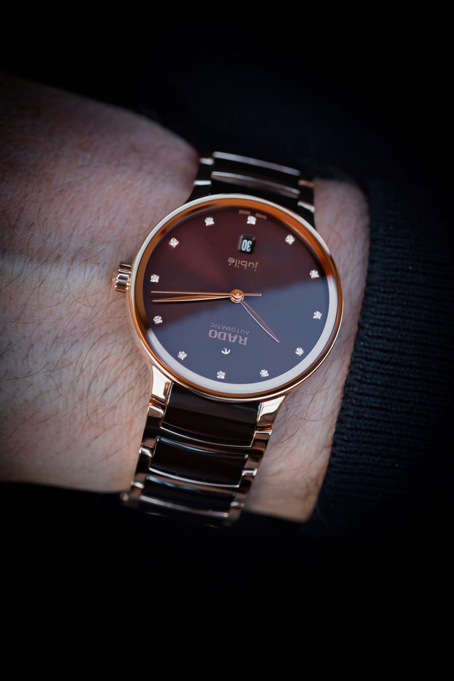 Hands-on: Rado Centrix 