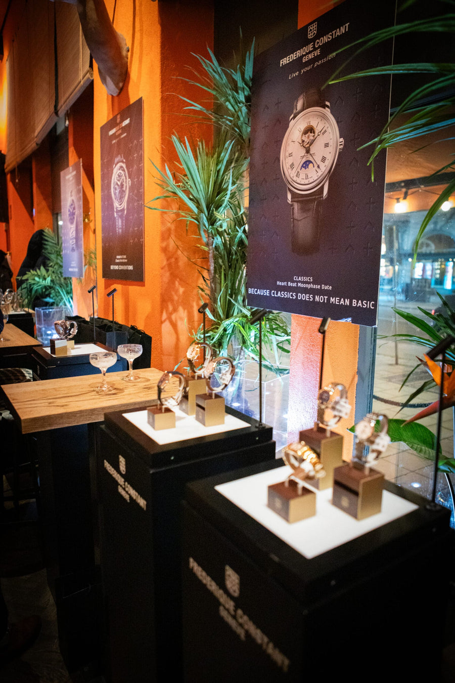 Event med Frederique Constant
