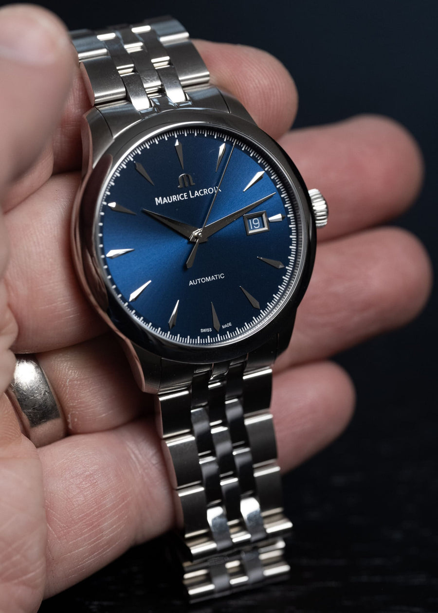 Hands-on: Maurice Lacroix 1975 Automatic 