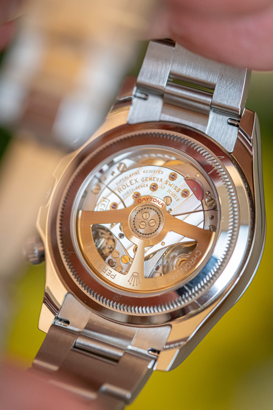 126502 Rolex Daytona. Photo: Mia Litström.