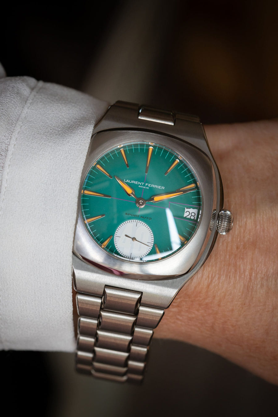Geneva Watch Days: Laurent Ferrier, Doxa, Girard-Perregaux, Urwerk & Ressence 