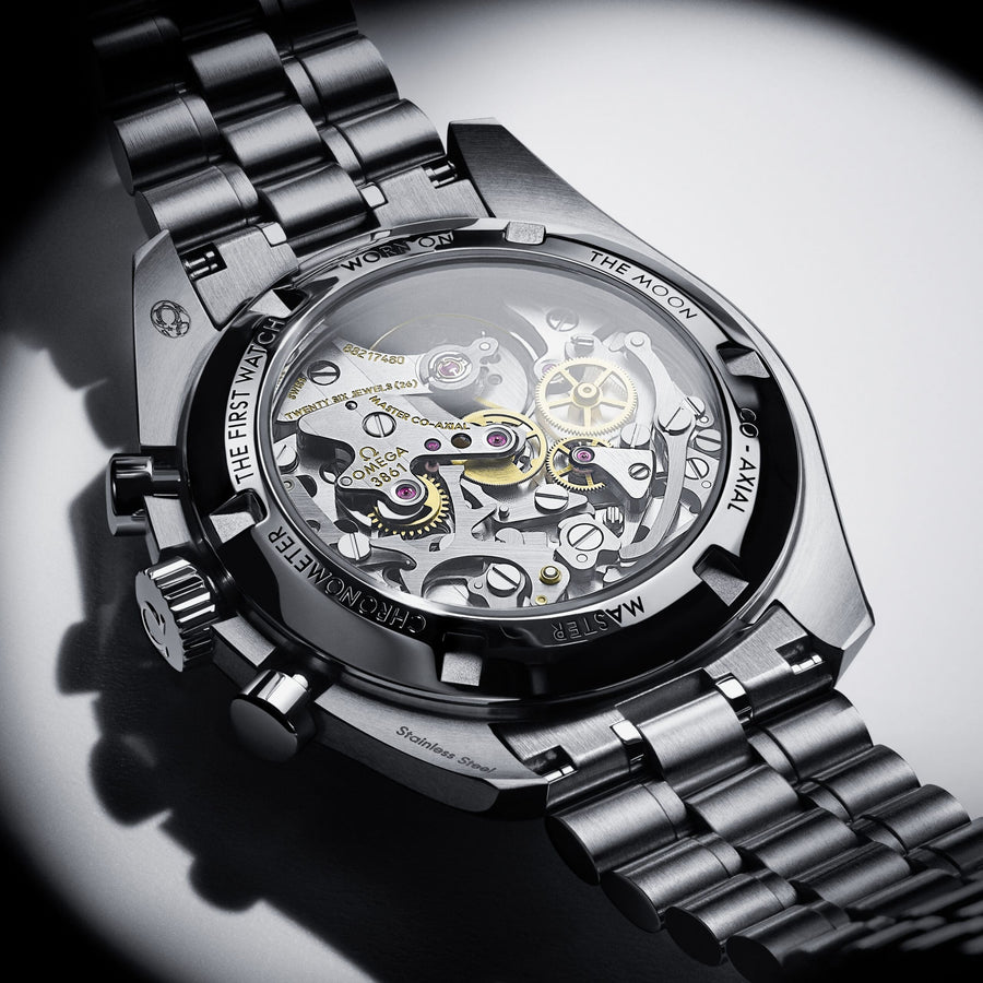 Omega launches new Speedmaster with white dial 