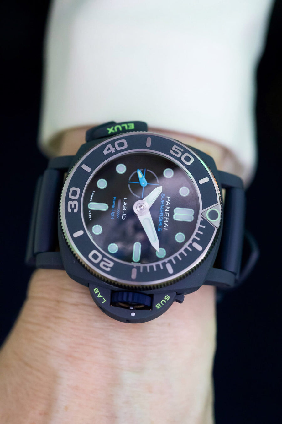 Hands-on: Panerai Submersible Elux LAB-ID – en ny lysande innovation