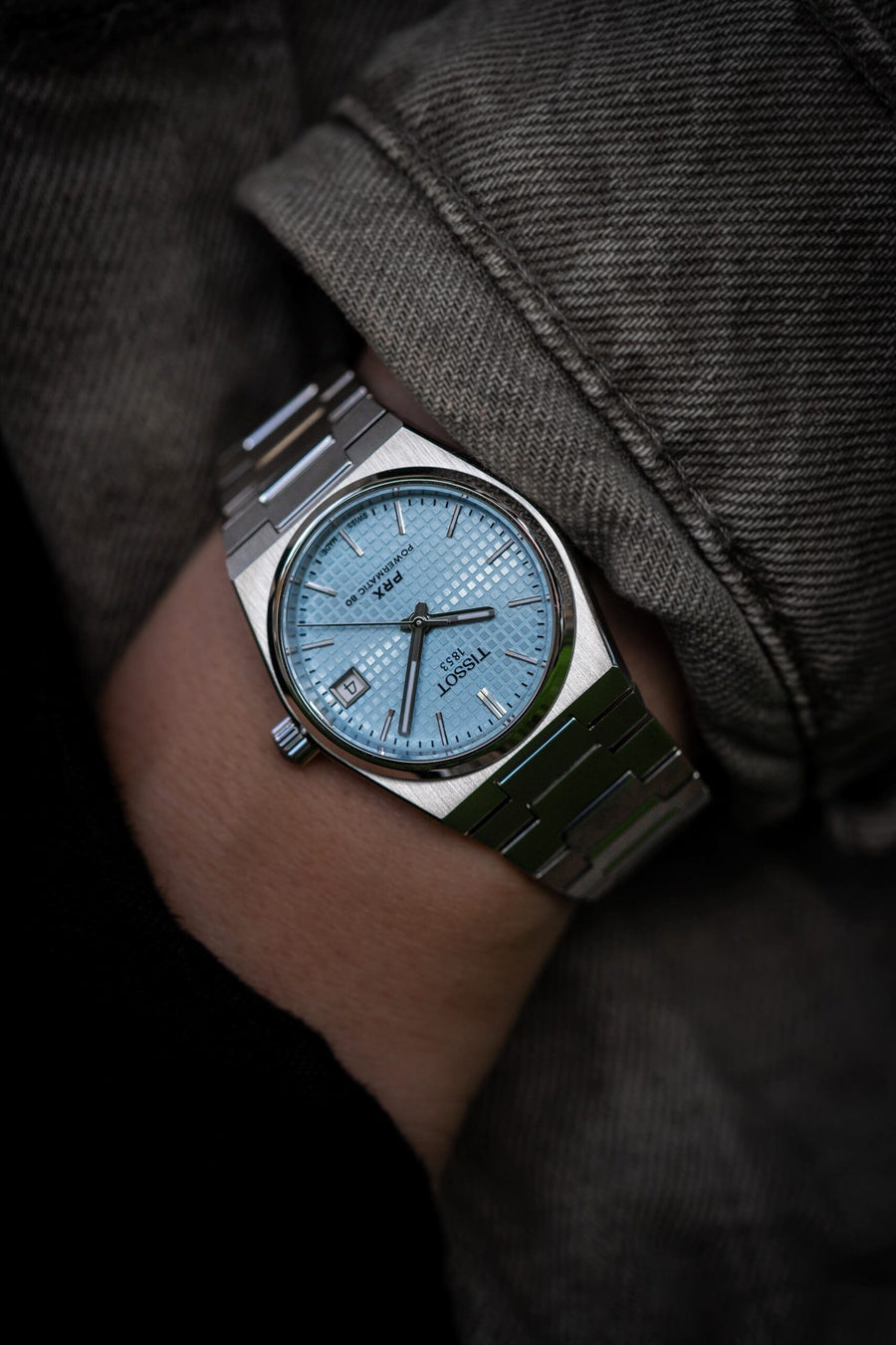 Tissot PRX. Photo: Eqotime.