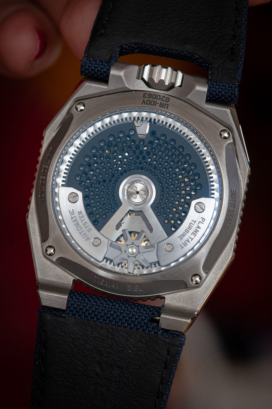 Geneva Watch Days: Laurent Ferrier, Doxa, Girard-Perregaux, Urwerk & Ressence 