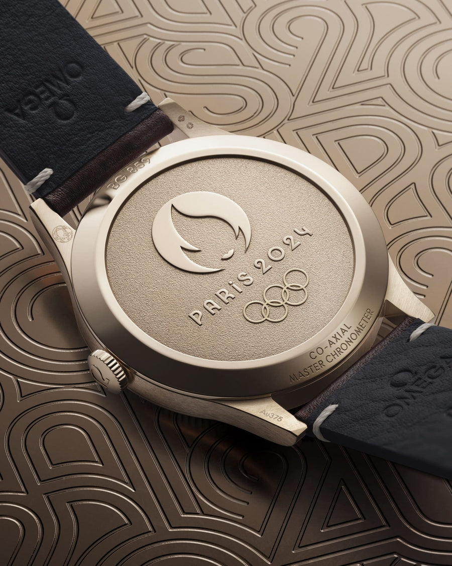 Omega launches Paris 2024 Bronze Gold Edition 