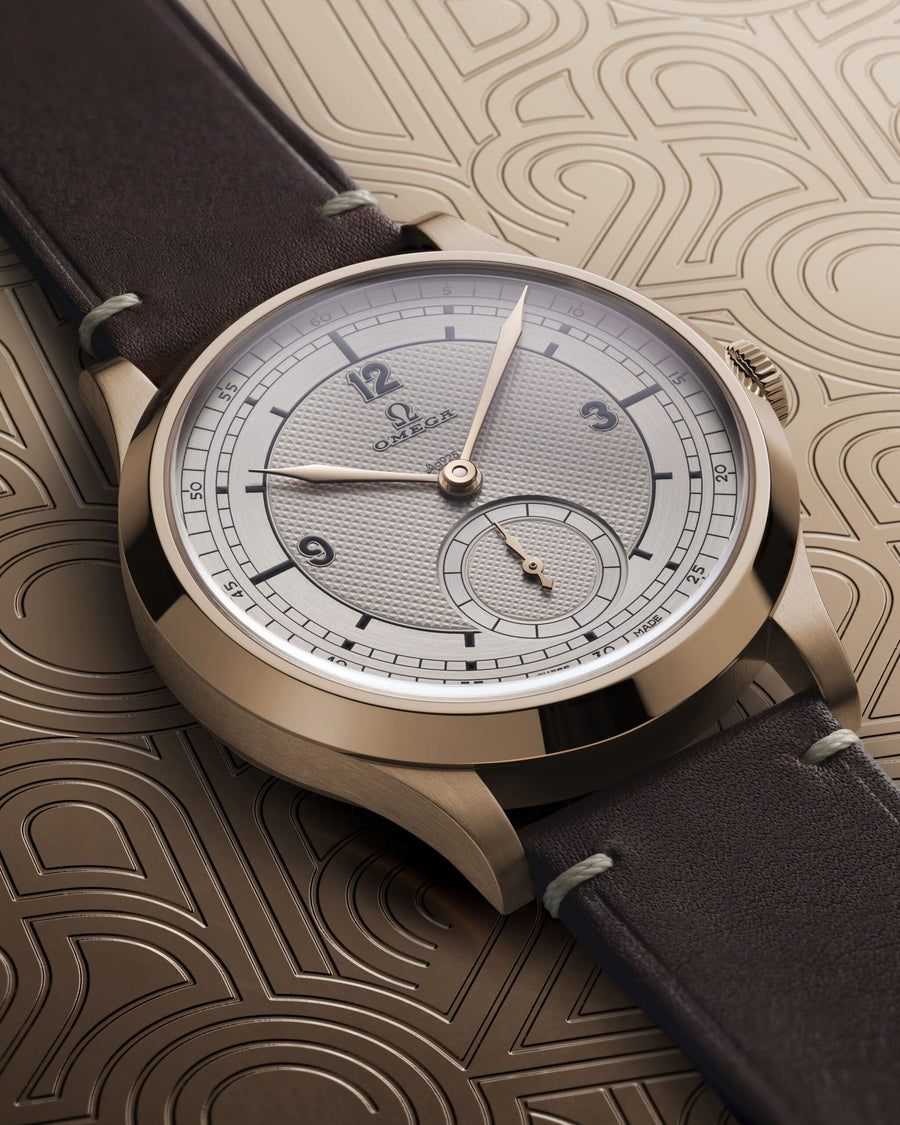 Omega launches Paris 2024 Bronze Gold Edition 