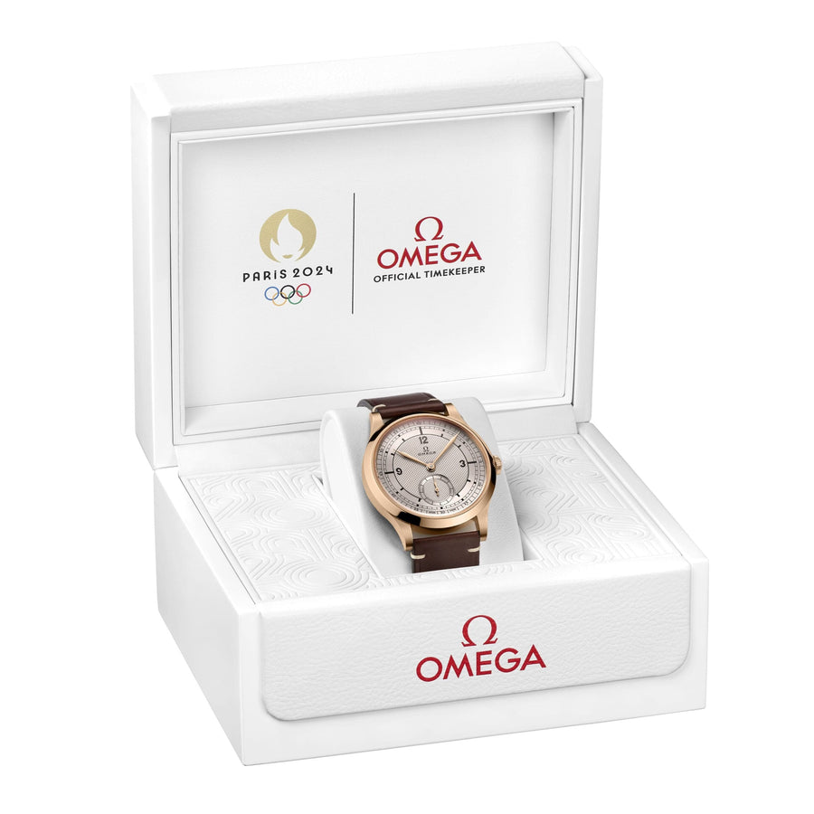 Omega launches Paris 2024 Bronze Gold Edition 