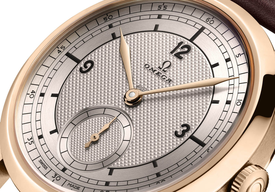 Omega launches Paris 2024 Bronze Gold Edition 