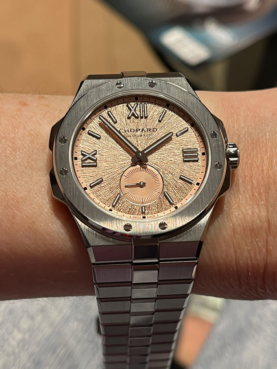Hands-on with Chopard´s new releases during Watches & Wonders 