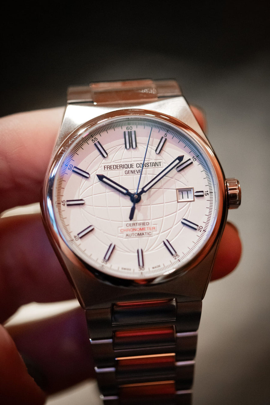 Event med Frederique Constant