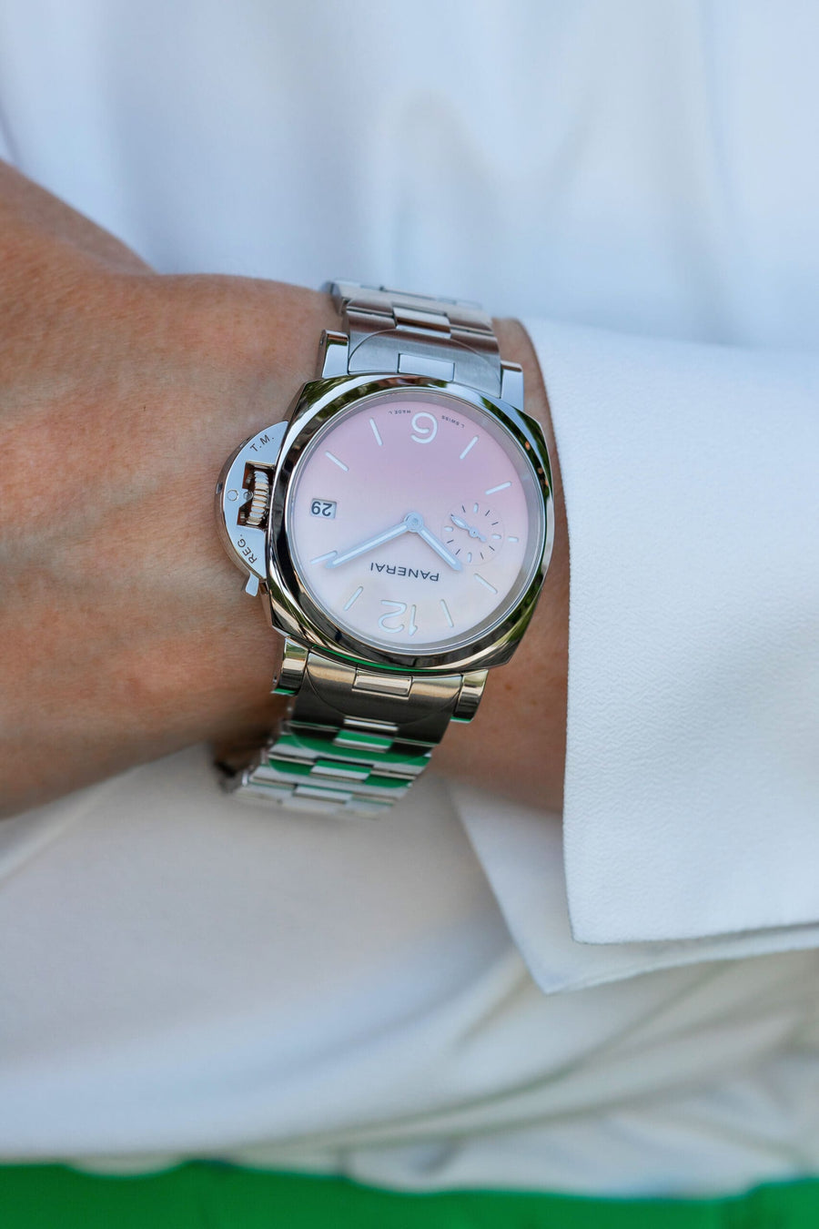 Hands-on: Panerai Luminor Due 38mm