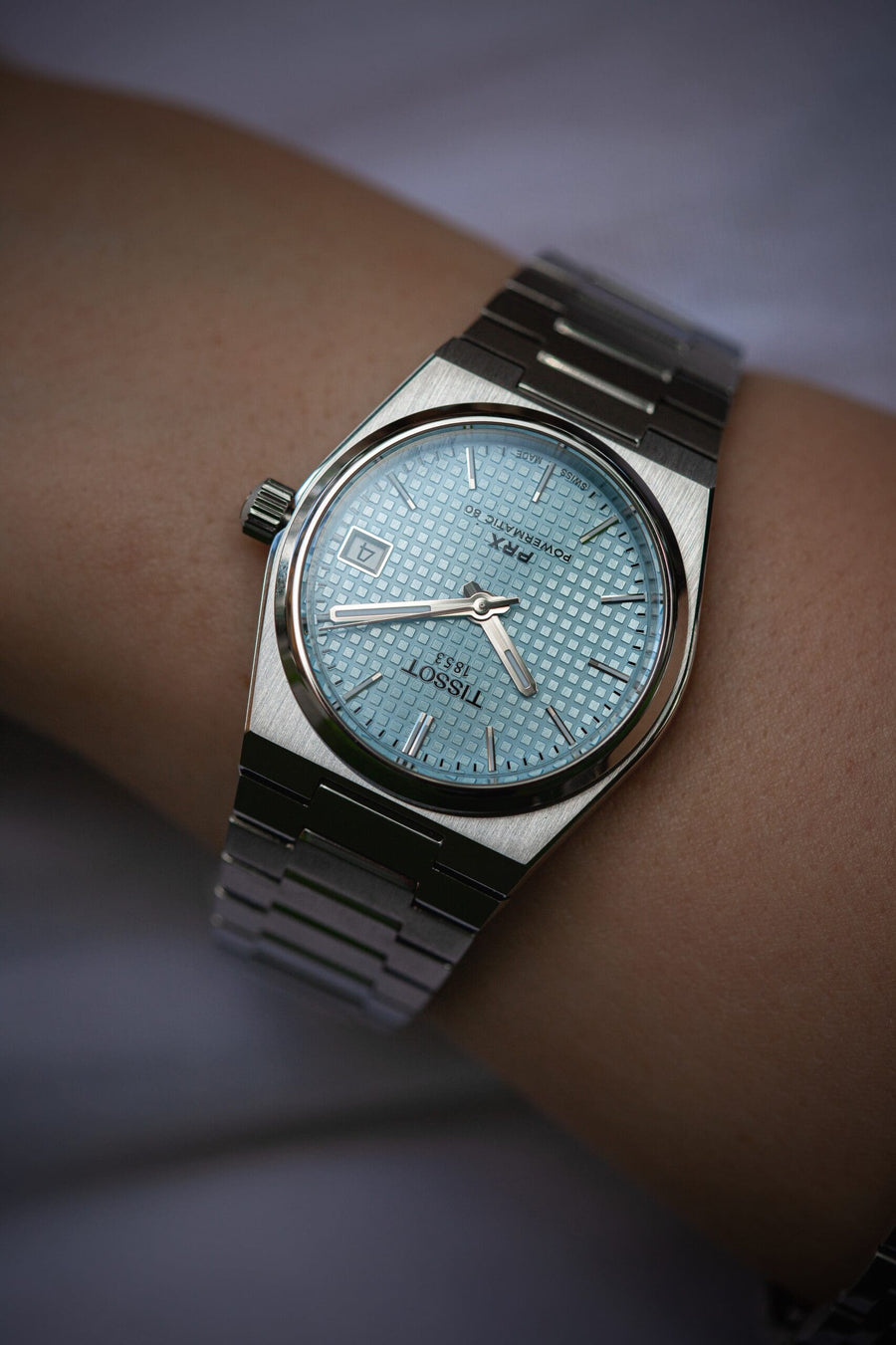 Hands-on + Video: Tissot PRX Powermatic 80 35mm